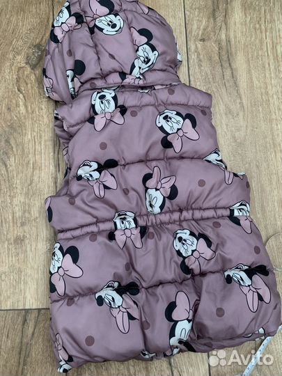 Жилетка на девочку hm 92