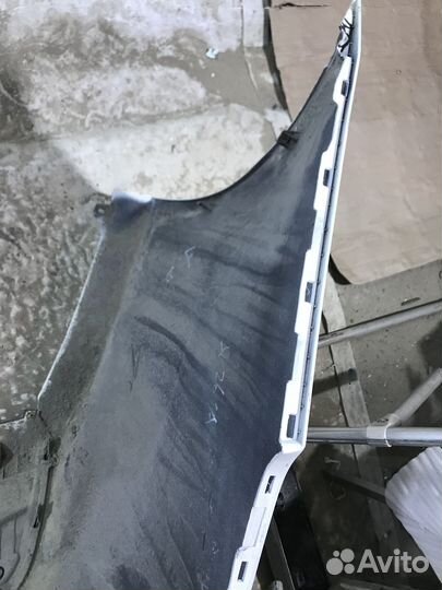 Бампер задний Geely Emgrand GT