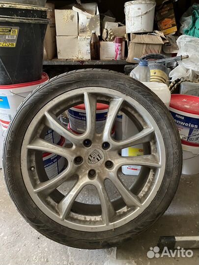 Колеса R20 Porsche