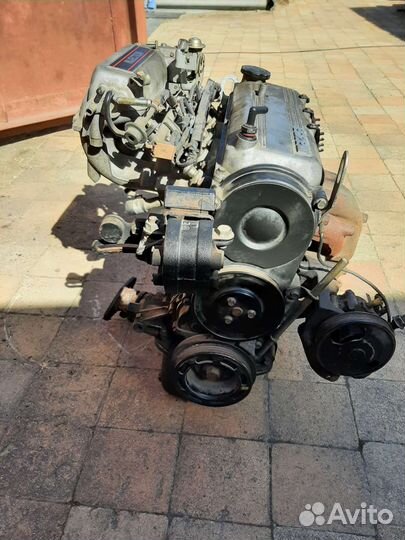 Двигатель mazda b6 1.6