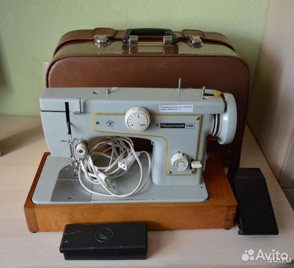 Швейная машина подольск 142 на запчасти