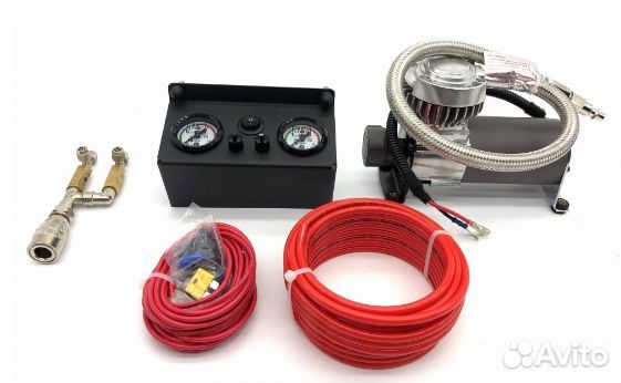 Система управление пневмоподвеской