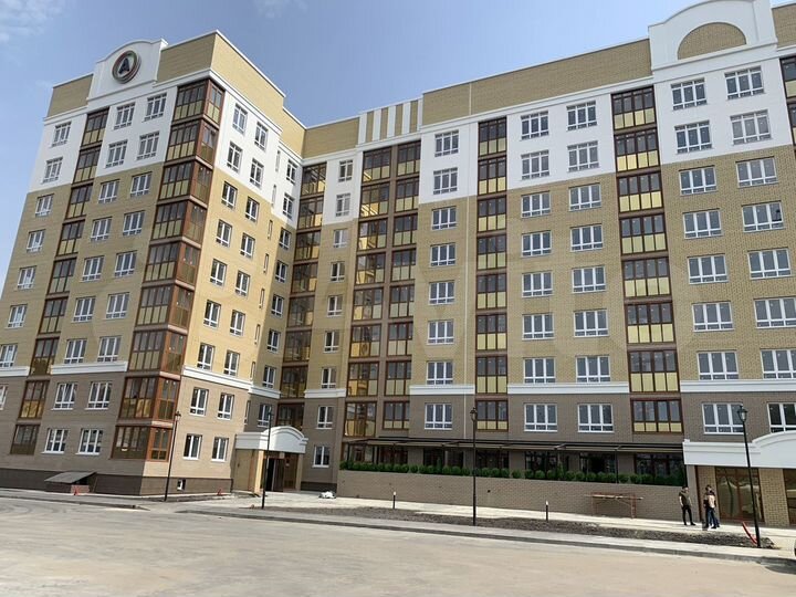 2-к. квартира, 66,6 м², 5/9 эт.