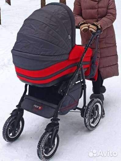 Коляска Adamex mars 2в1