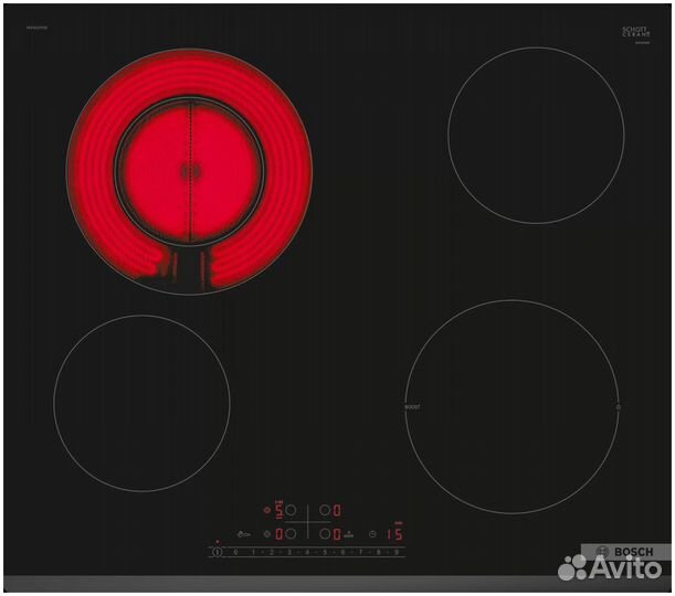 Новая варочная панель Bosch PKF631FP3E