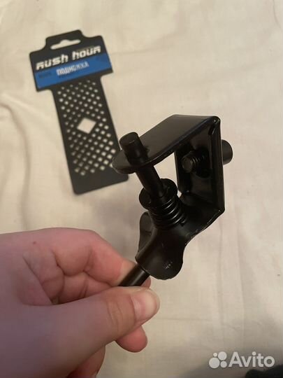 Подножка велосипедная 22