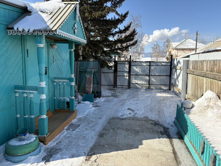 Дом 64 м² на участке 4 сот.