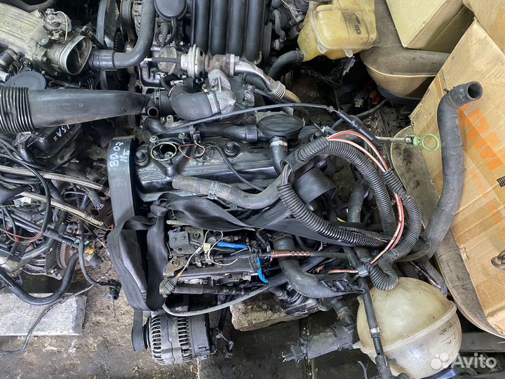 Двигатель Volkswagen Transporter T4 1.9 ABL