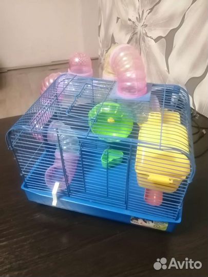 Клетка для хомяка