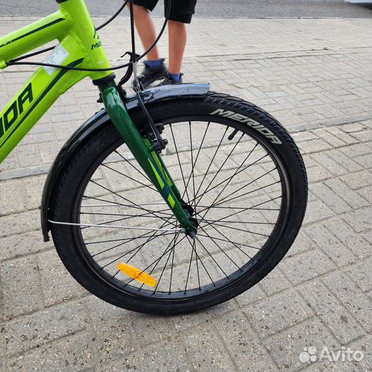 Велосипед Merida Spider J.24