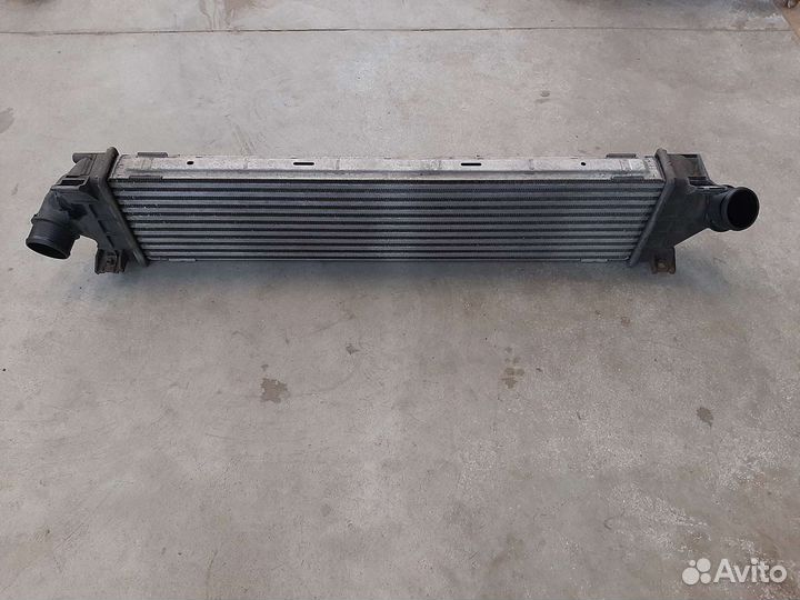Радиатор интеркуллера Ford Mondeo 4 diesel