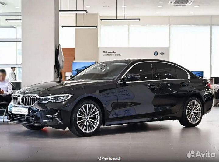 BMW 3 серия 2.0 AT, 2020, 26 872 км