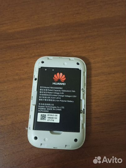 4g модем huawei E5573C
