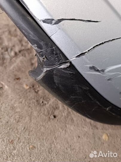 Накладка бампера задняя Lexus Rx Iv 2019-2023