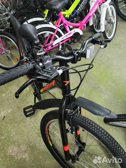 Велосипед 24 Forward D (алюминий) shimano