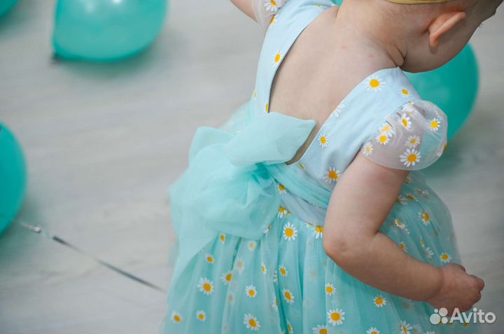 Праздничное платье для девочки 92