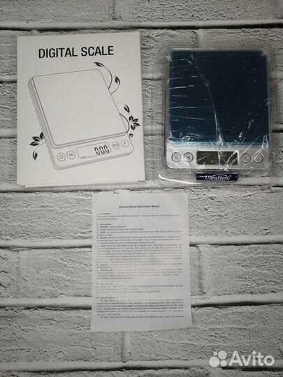 Мини-весы ювелирные до 500 г