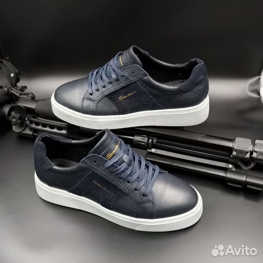 Кроссовки мужские Santoni