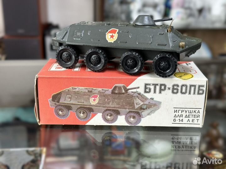 Бронетранспортер бтр-60пб СССР.В коробке