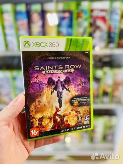 Saints Row: Gat out of Hell xbox 360