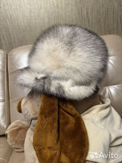 Шапка норка и нерпа