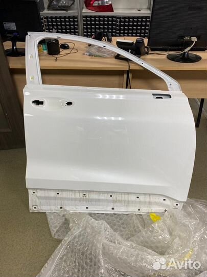 Дверь передняя правая hyundai santa fe 4 tm 2018