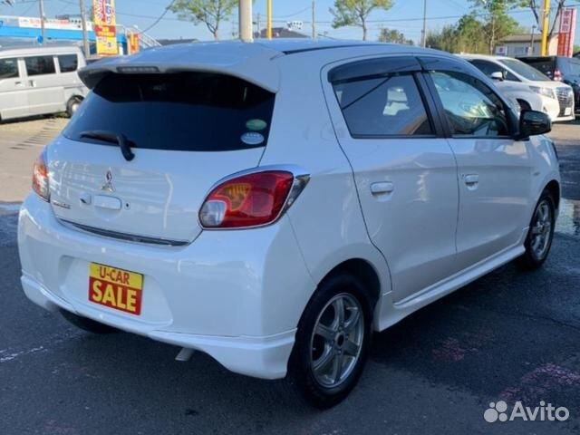 Mitsubishi Mirage 1.2 CVT, 2014, 45 000 км