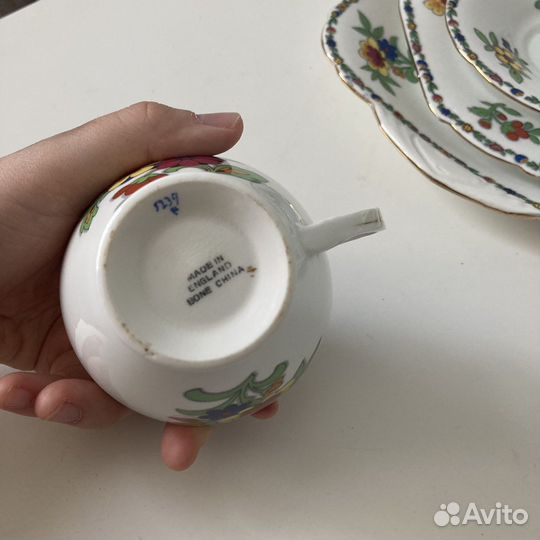 Фарфоровый сервиз Англия Винтаж