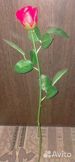 Розы из мыла 60 см