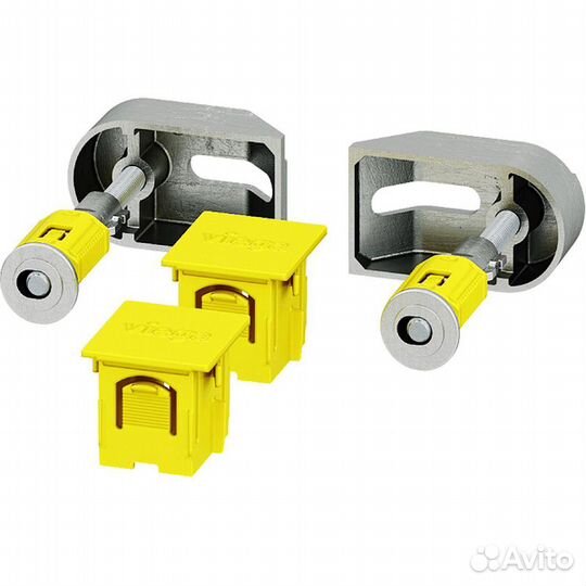 Комплект креплений Viega Prevista Dry 8570.36 776