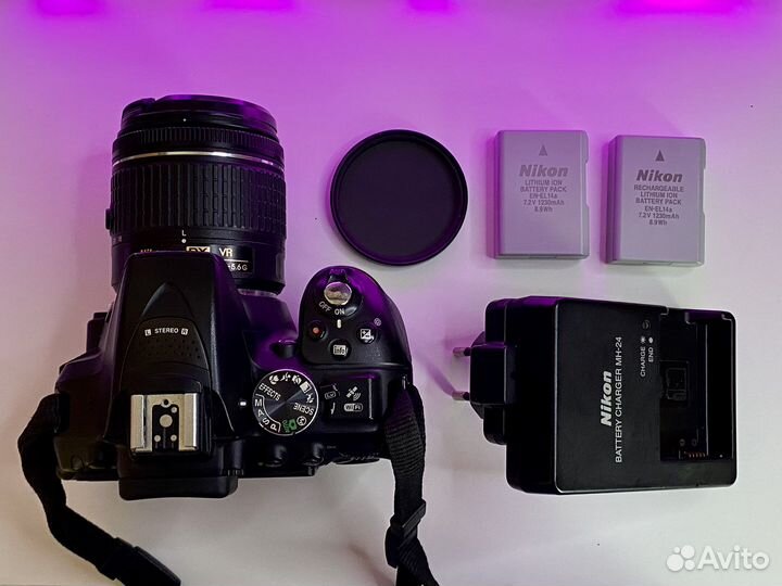 Зеркальный фотоаппарат nikon d5300