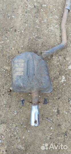 Глушитель средняя часть Cadillac SRX