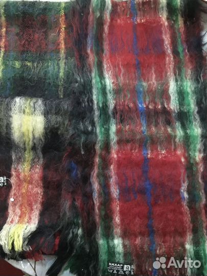 Шарф мохеровый