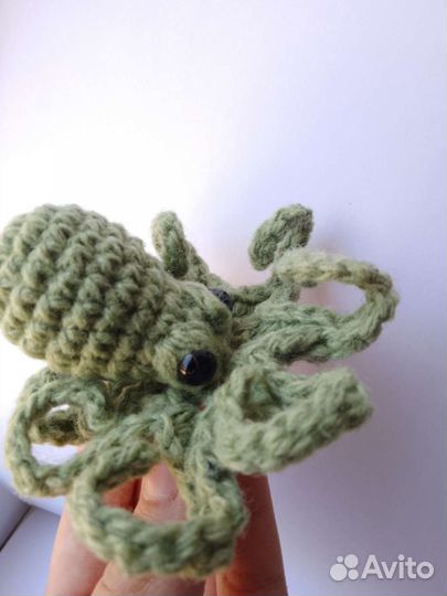 Вязаные игрушки ручной работы