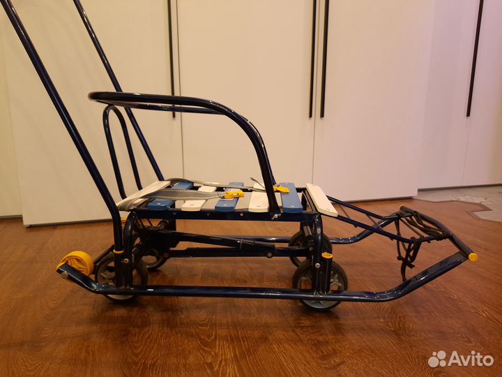 Санки мобильные детские