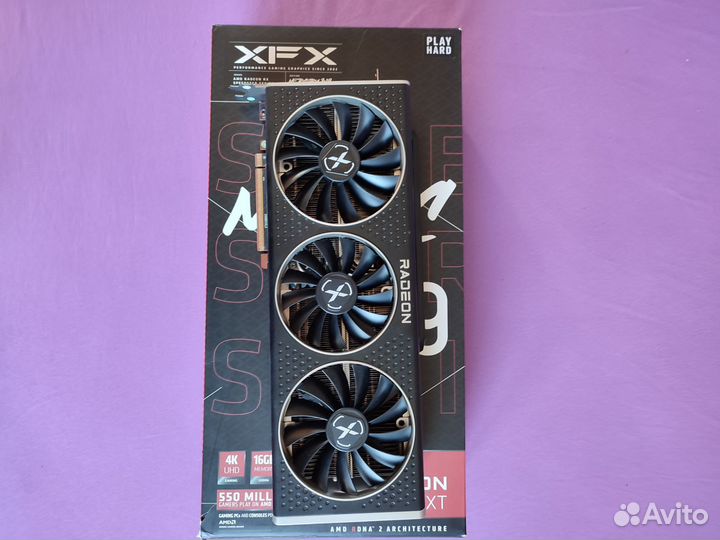 Видеокарта rx6800xt XFX