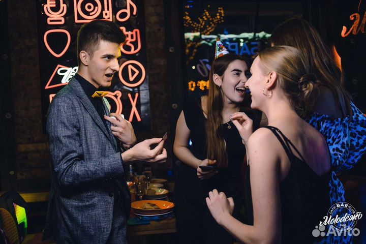 Фокусник иллюзионист Маркевич Артем