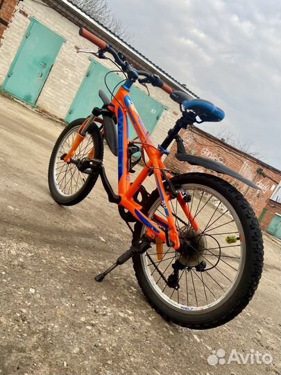 Детский велосипед Welt Peak 20