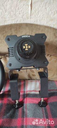 Игровой руль moza r5 (набор)