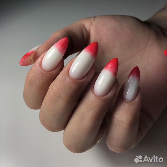 Маникюр гель лак