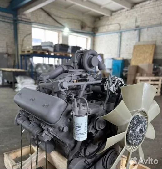 Двигатель ямз 236не2-3 на Урал