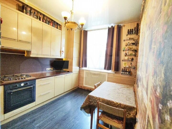 2-к. квартира, 57,8 м², 5/5 эт.