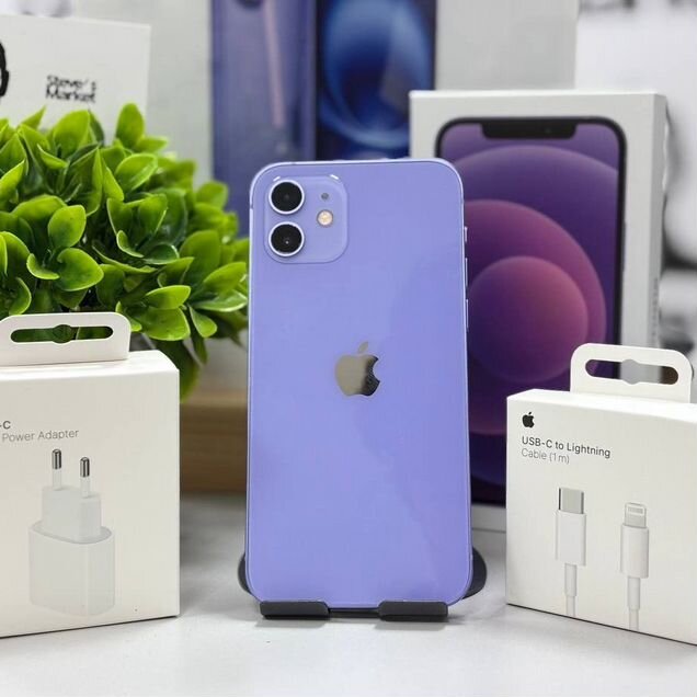 iPhone 12 mini, 256 ГБ, 2 SIM