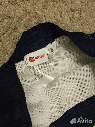 Плавательные шорты для мальчика Lego, размер 110