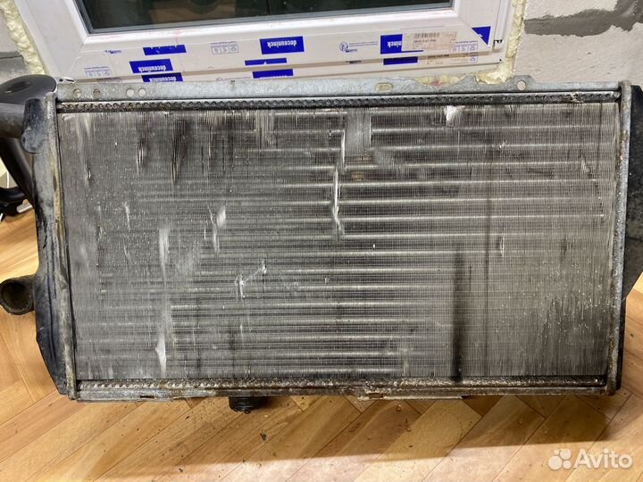 Радиатор основной вентилятор Audi 100 c3 1.9-2.3