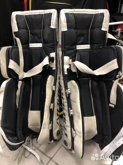 Вратарские щитки miklin resistance 35+1 SR