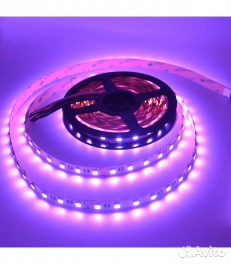 Светодиодная лента,RGB+CCT, 24В. IP33