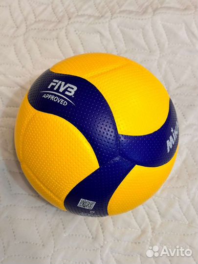 Волейбольные мячи mikasa V300W оригинал