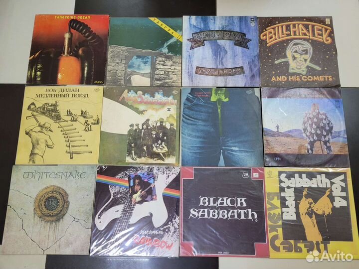 Виниловые пластинки