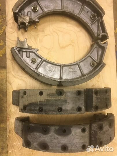 Тормозные колодки ЗИЛ 130
